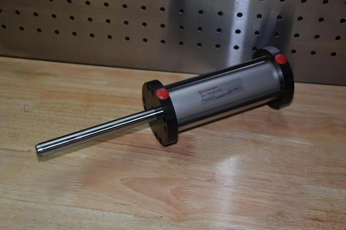 Norgren Pneumatic Cylinder FD05J-D01-AAA00 2"X 5 1/2" FD05JD01AAA00 NEW