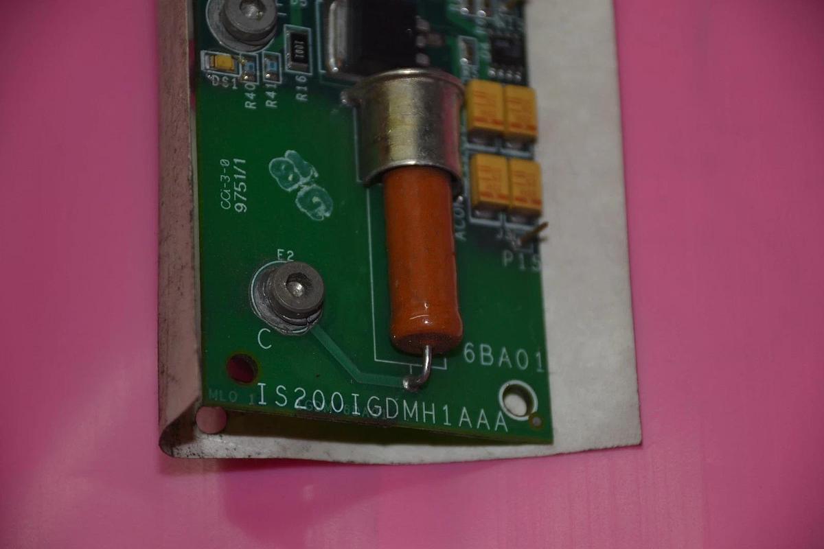Used GE IS200IGDMH1AAA 6BA01 W/BICRON B8429 PDTI1001PSO48SH FIBER OPTIC BOARD