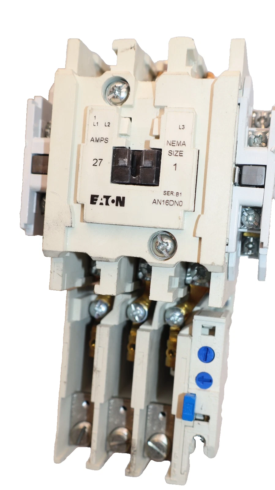 Eaton Starter AN16DN0 Size Sz 1 600V 27A 27 Amp Coil:120v USA