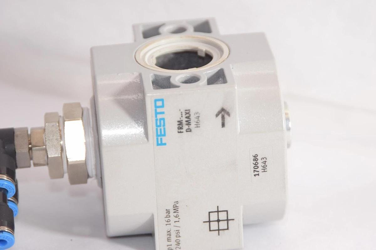 Used FESTO FRM-...-D-MAXI 16Bar 240psi Branching Module