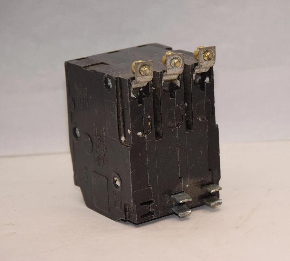 Used Square D Breaker DP-4075 QOB 60A 60 Amp 3 Pole 3P 240v (Used)