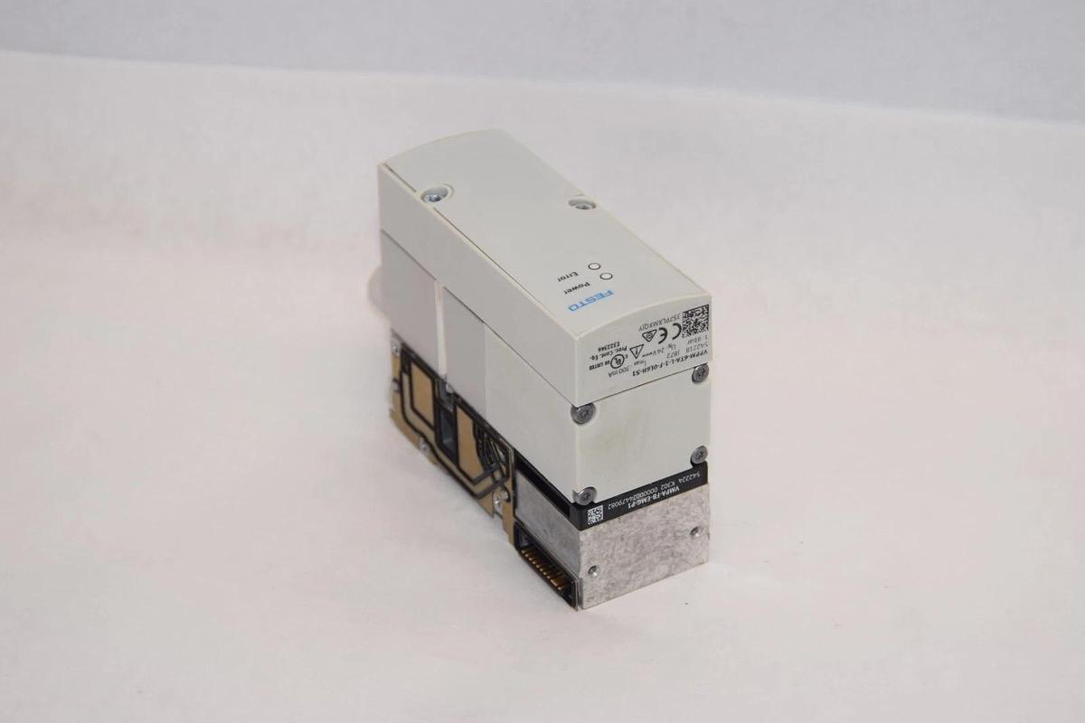 Used FESTO VPPM-6TA-L-1-F-0L6H-S1 , 542218 300mA Pressure Regulator