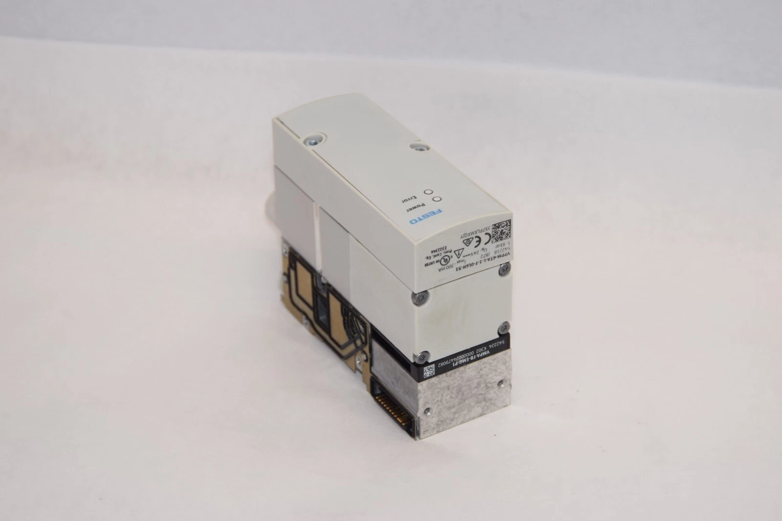Used FESTO VPPM-6TA-L-1-F-0L6H-S1 , 542218 300mA Pressure Regulator
