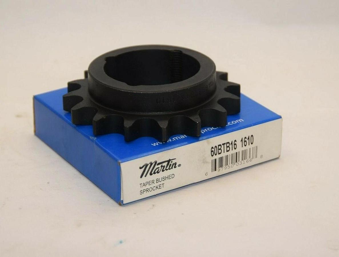 (NEW) MARTIN 60BTB16 1610 16 Teeth Sprocket