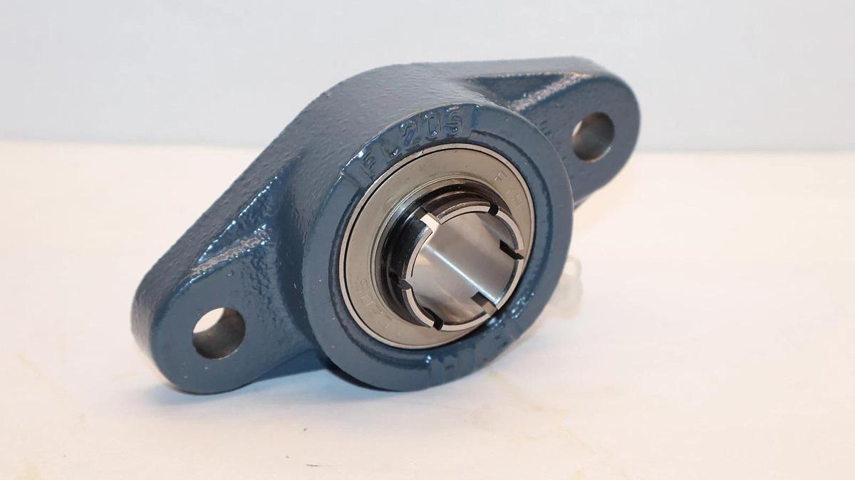 FYH FL205 Flange Bearing with NC205 Bearing Insert  (New)