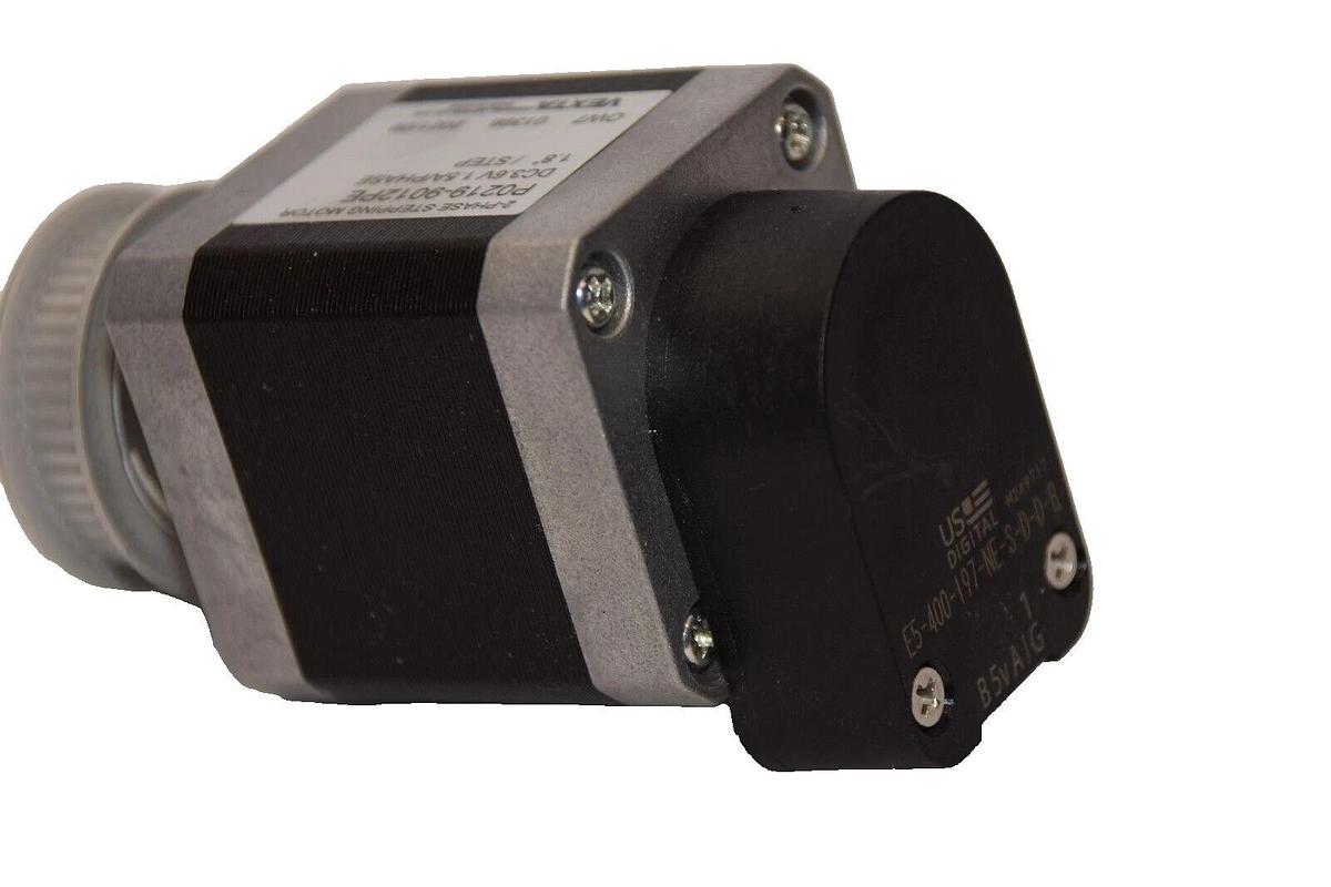 Used VEXTA Oriental 2 phase Stepping Motor P0219-9012PE 3.6v w/ E5-400-197-NE-S-D-D-B