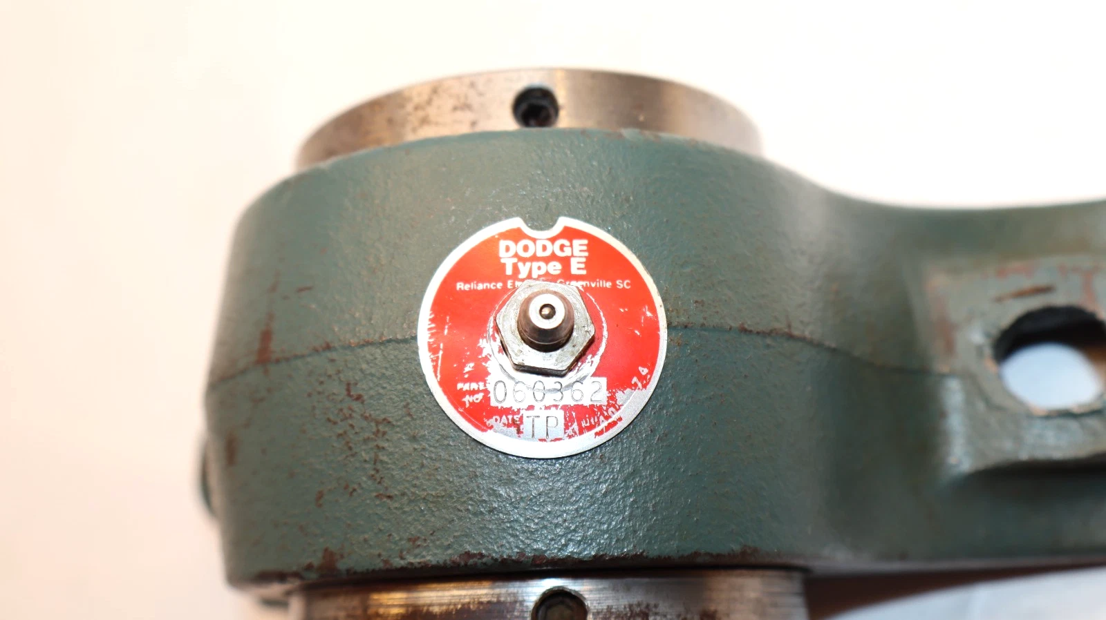 Dodge 060362 1-11/16" Bore Pillow Block Bearing (New)