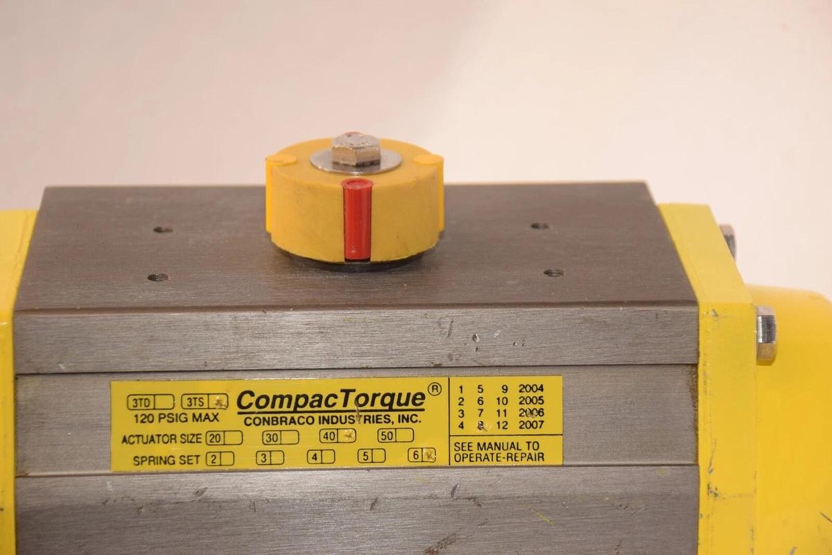 FERGUSON 770-865-0000 CompacTorque 3TS 40 6 120psig Valve Actuator 3/4”  NEW