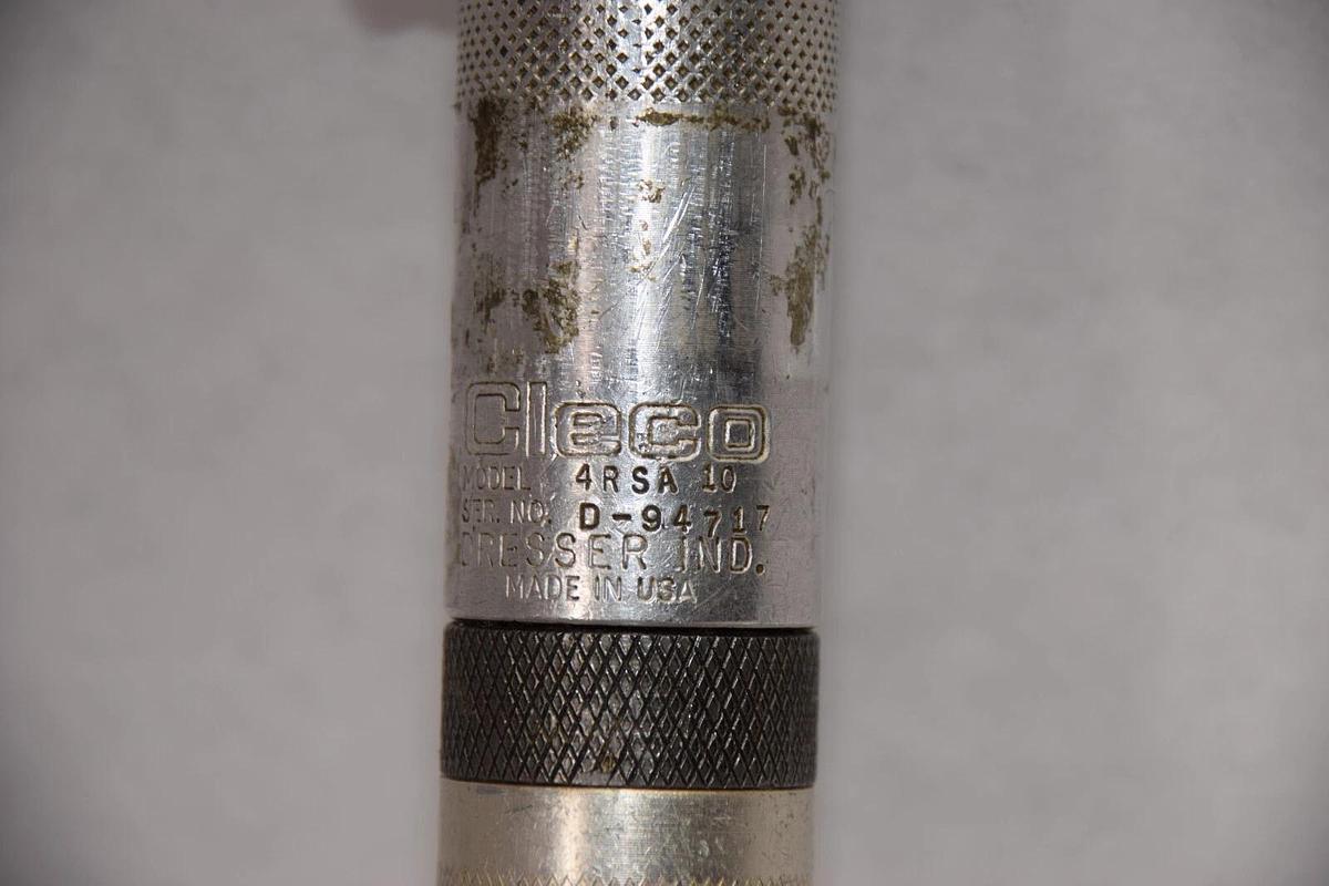 Used CLECO DRESSER 4RSA 10 4RSA10  Torque Screwdriver / Driver