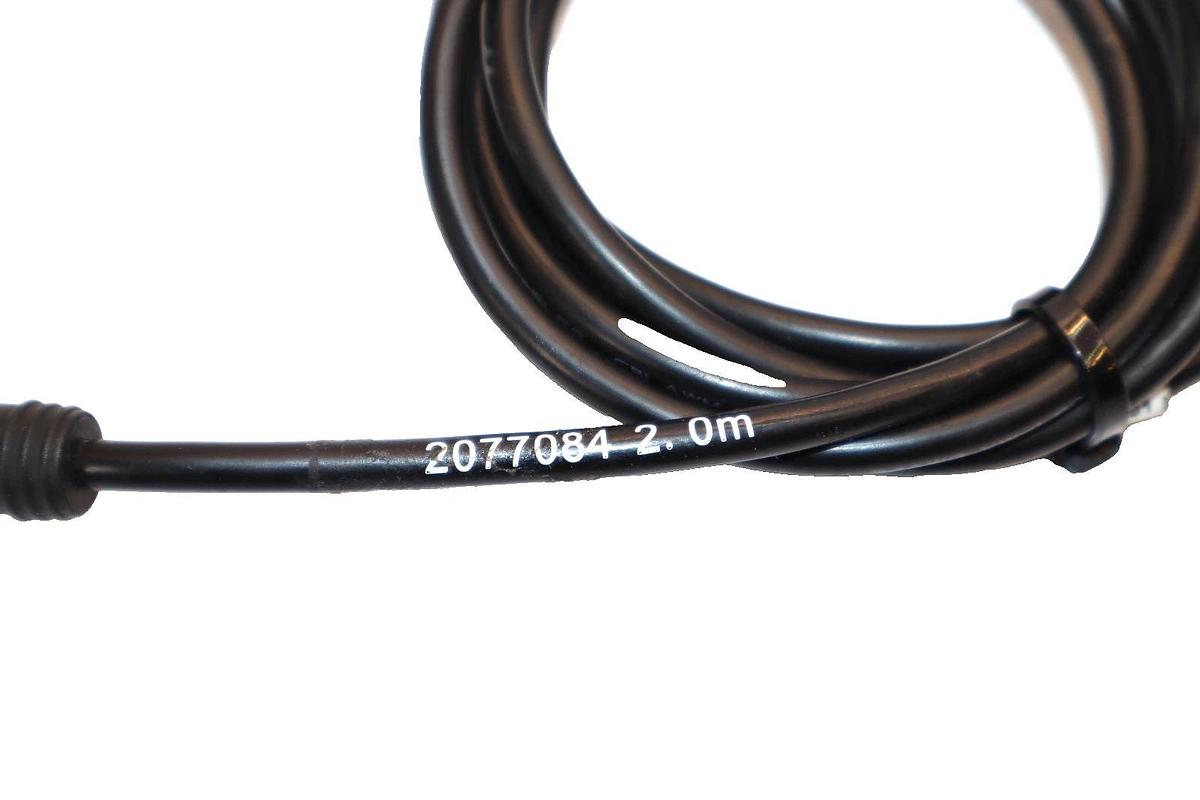 Used Sick 2077084 2.0m , 5' Cable Connector