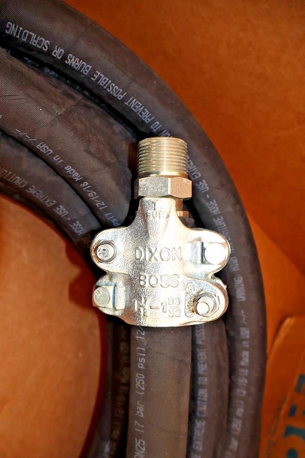 EATON 50' Hydraulic Hose 1" H956816BK 250 High Temp Steam Hose (NEW)
