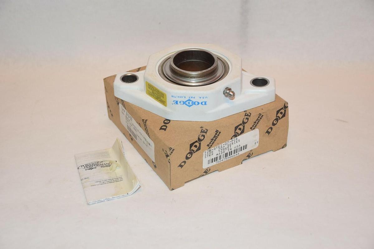 NEW DODGE F2B-GTEZ-07-PCR 129551 20-34-699 207 SERIES 2 BOLT FLANGE