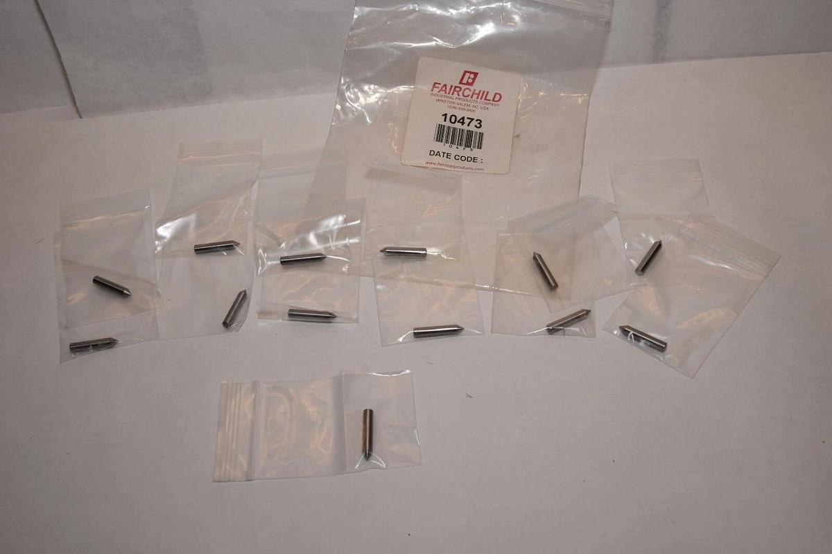 NEW (LOT OF 13) FAIRCHILD 10473 PLUNGER FOR MODEL 70B PLUNGER OPERATED REGULATOR