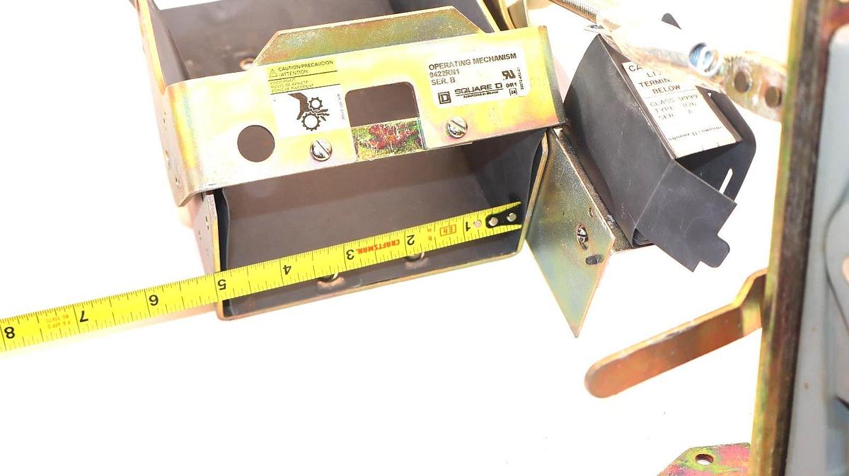 Used SQUARE D 9422RN1 Remote enclosure Disconnect Switch handle for FAL34000 Breaker