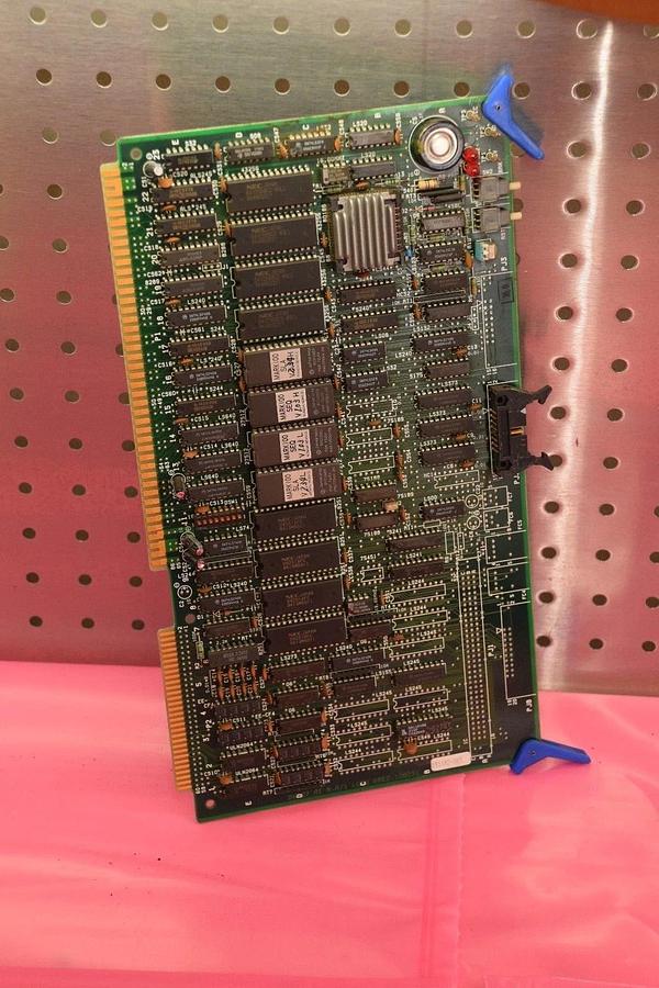 Used HITACHI BW027 A1 N-A/1 LCPU 68E2.120231 D31182-083 CIRCUIT BOARD