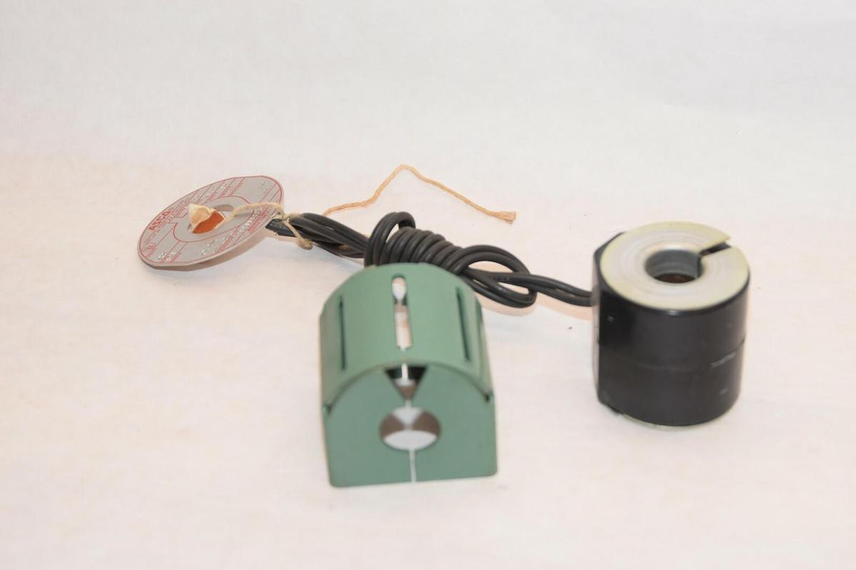 Used ASCO 8266B23L 96-817-1D 1/4" Orifice 15.4W 120/60 110/50 Coil