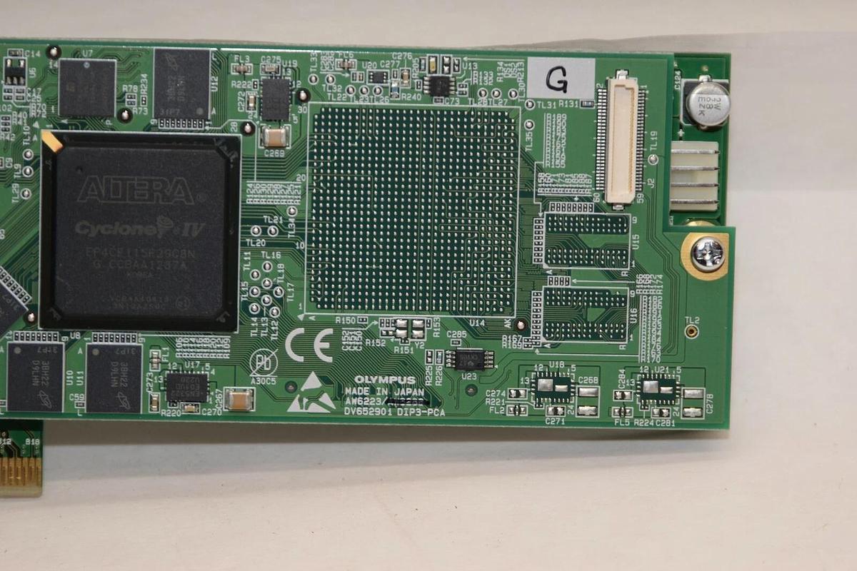 Used (New) OLYMPUS DP73/DP80 AW6223 DV652901 DIP3-PCA I/F Module Board