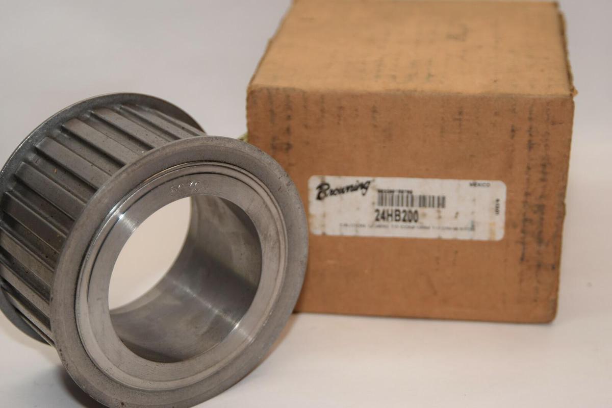 (NEW) BROWNING 24HB200 24 Teeth Timing Belt Sprocket