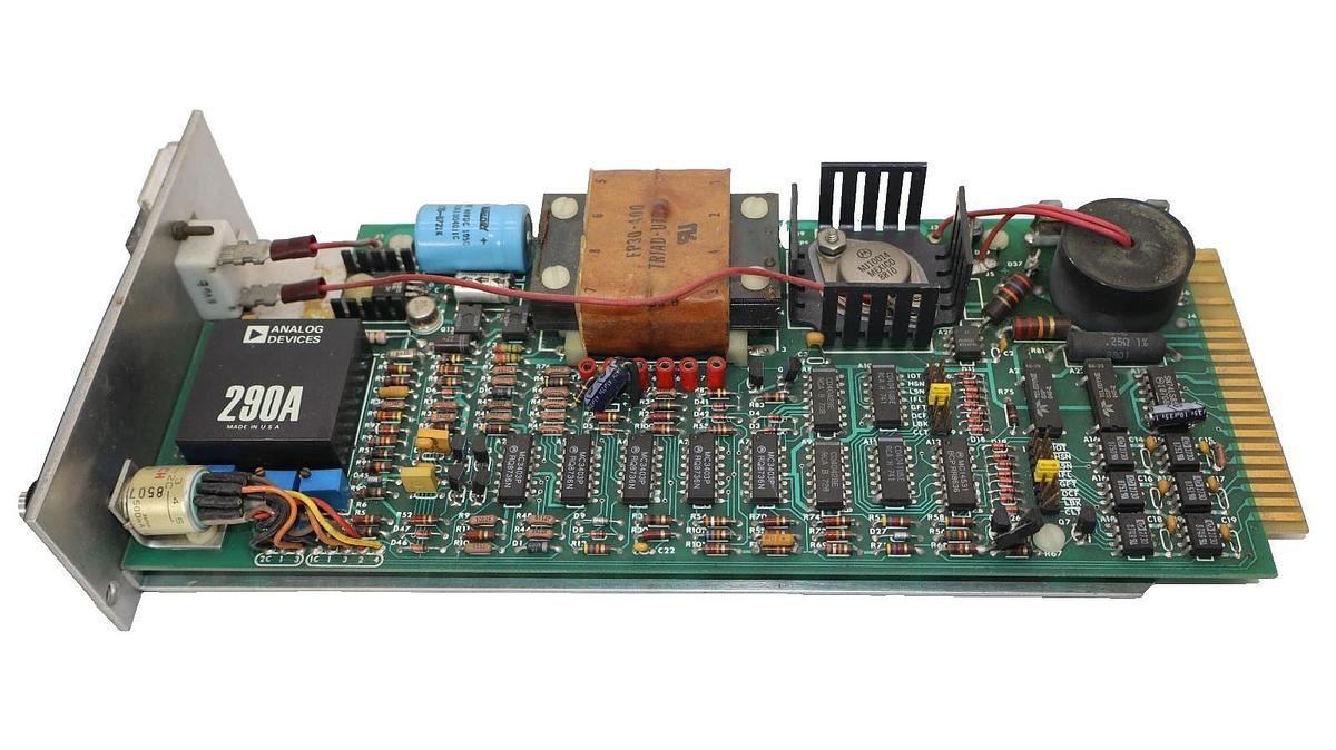 Used Beloit 287831D004 Rev A DC Control Assembly Circuit Board