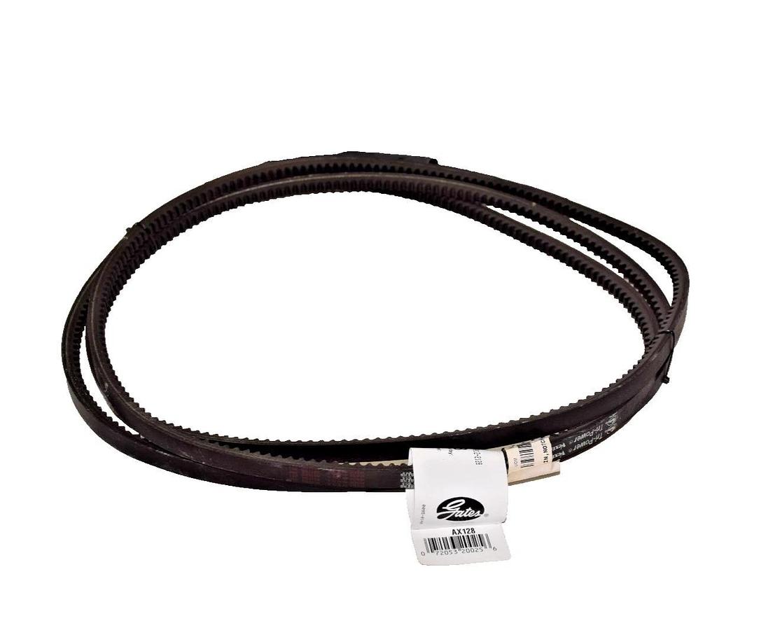 GATES Cogged V-Belt Belt AX128 9012-2128 130" OUTSIDE LENGTH 5/16" 1/2" NEW