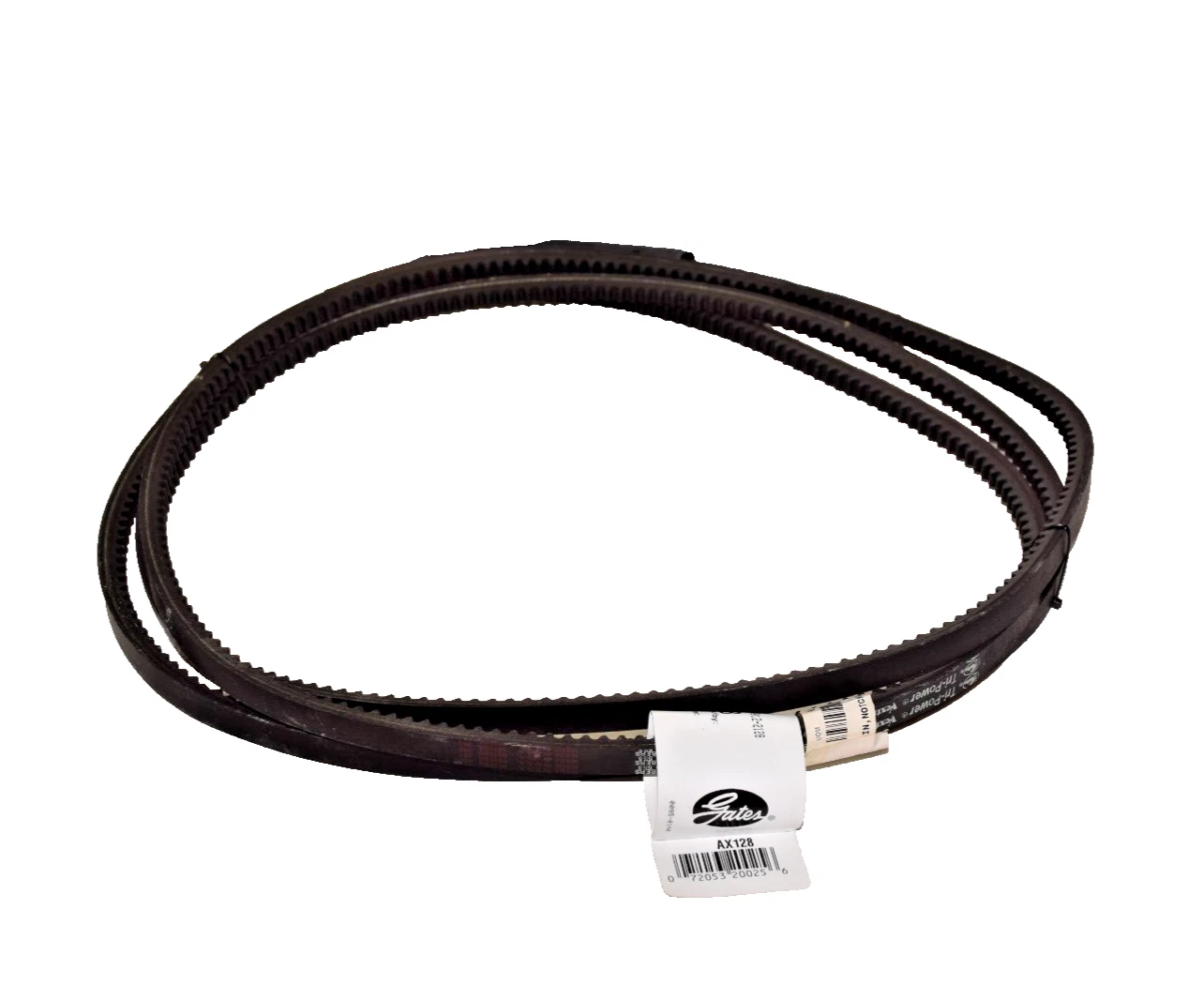 GATES Cogged V-Belt Belt AX128 9012-2128 130" OUTSIDE LENGTH 5/16" 1/2" NEW