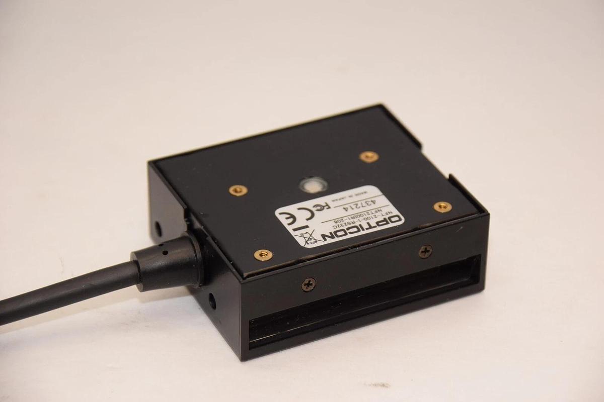 Used OPTICON NFT-2100-I-RS232C , NFT2100IRS232C Barcode Reader
