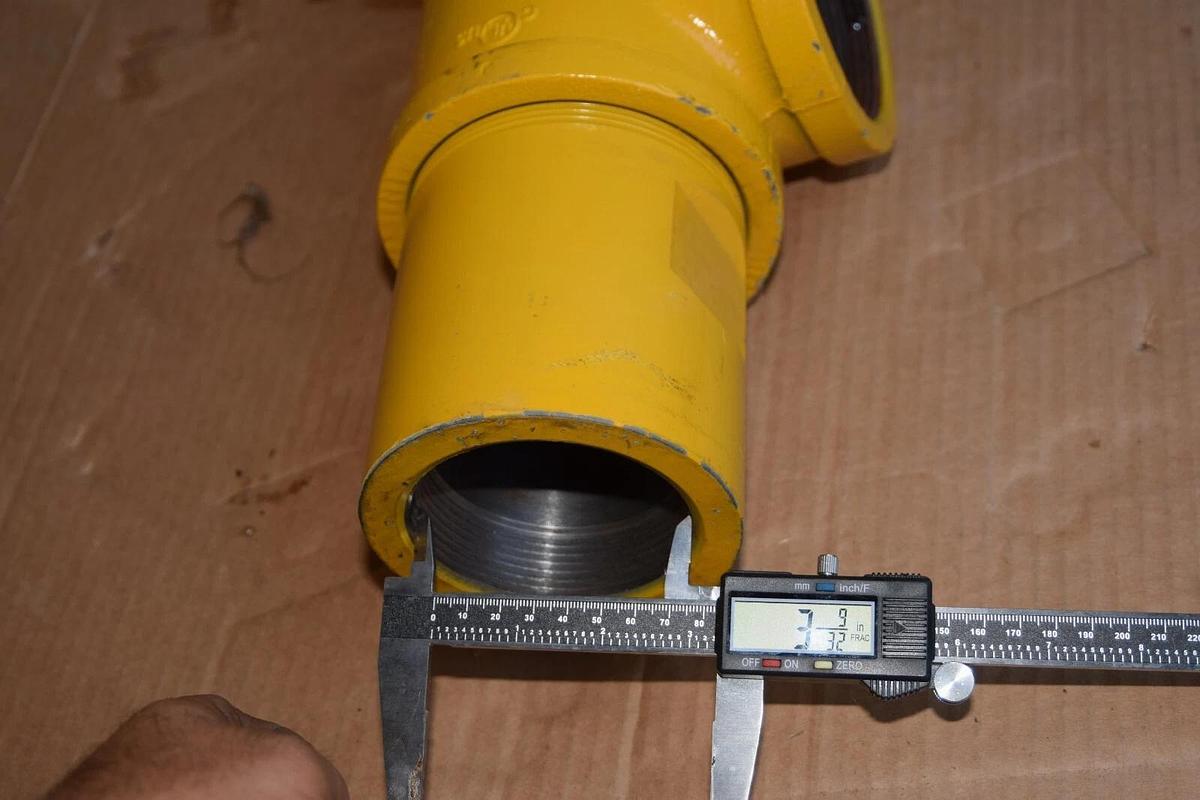 (New) Con-V-Air E40-XXP-CS-CL In Line Pneumatic Conveying Vortex Feeder