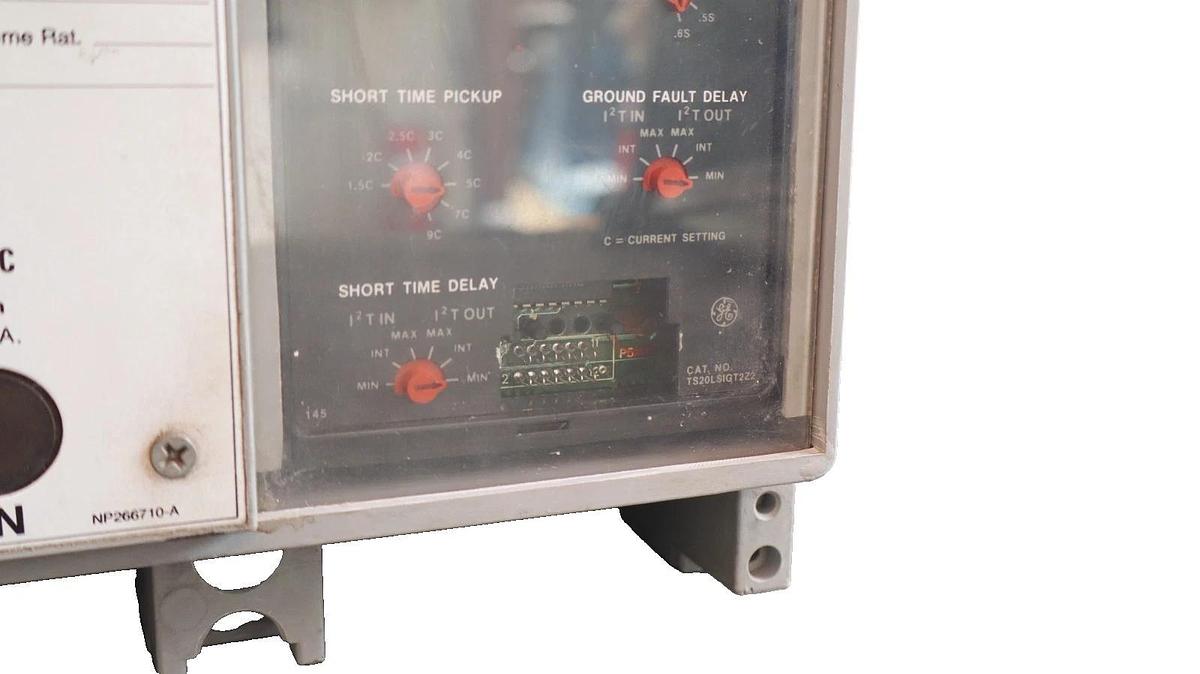 Refurbished GE General Electric Power Break Breaker 400A Amp TP84SSZE1 TS20LSIGT2Z2 GF