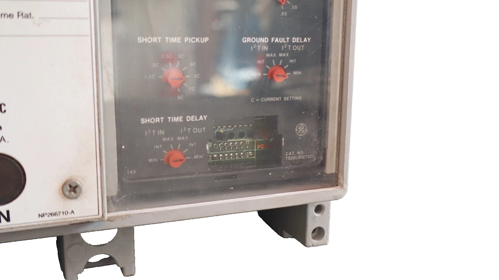 Refurbished GE General Electric Power Break Breaker 400A Amp TP84SSZE1 TS20LSIGT2Z2 GF