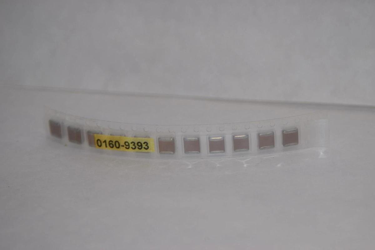 (NEW - Lot of 11) 0160-9393 , CAP MC 15UF 50V +/- 20% 5.7x5.0mm Chip Capacitor