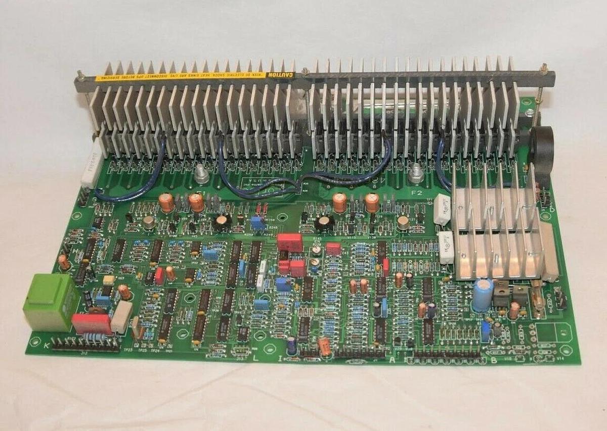 Used LORTEC POWER SYSTEMS 4864-444 4864444 Circuit Board