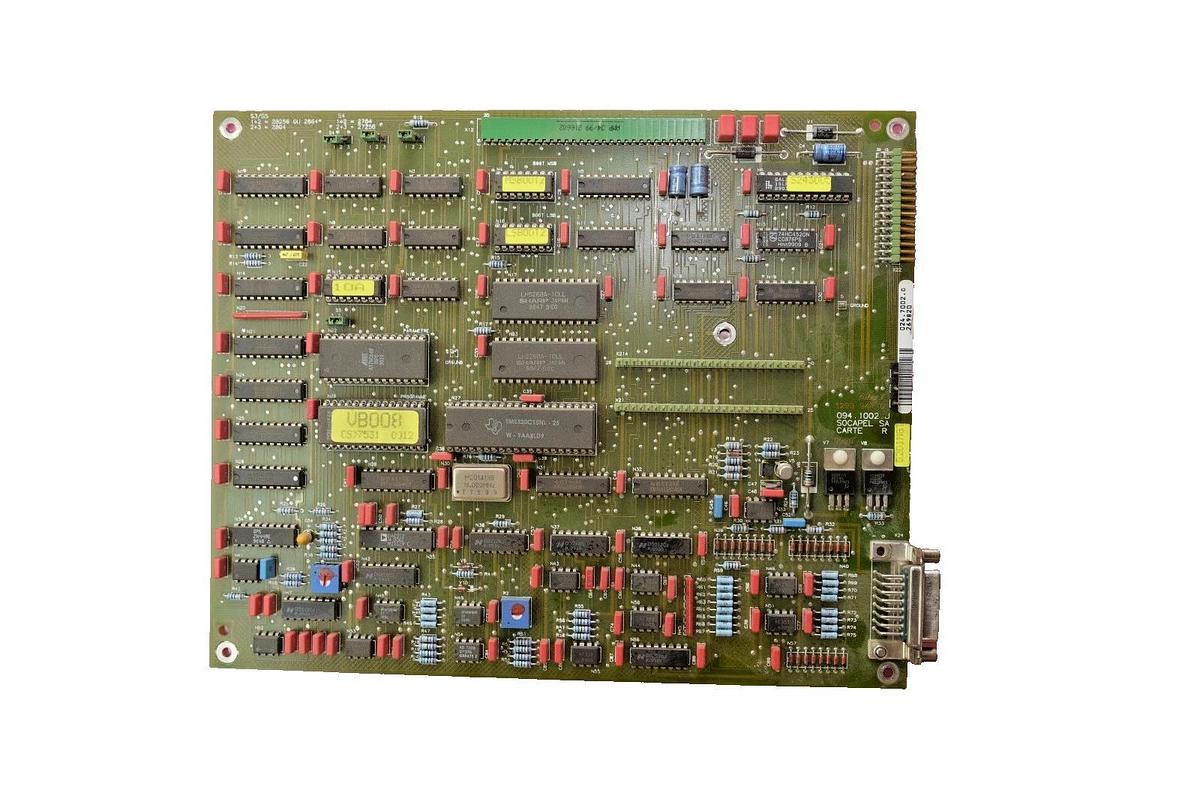 Used Socapel 024.7002.A Servo Drive Control PCB Card  024.7002A, 024.7002 ST1 10-310