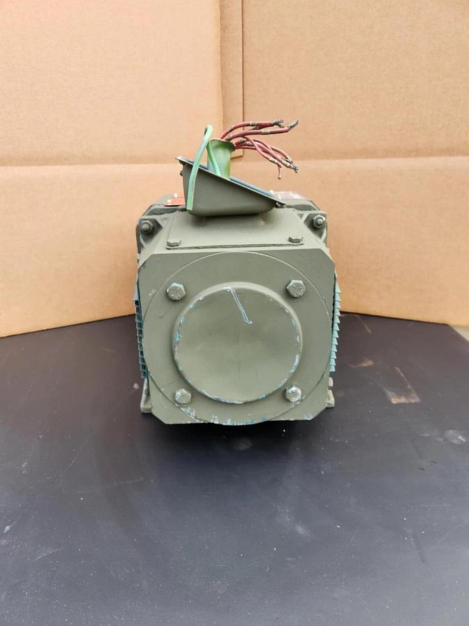 Used Reliance RPM III DC Motor DC0189ATY 3hp 3 hp 1750rpm 180v  cont