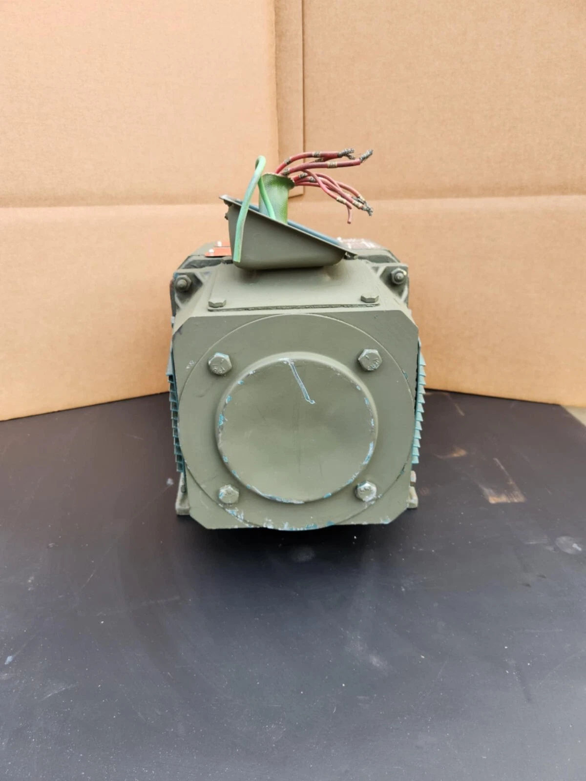 Used Reliance RPM III DC Motor DC0189ATY 3hp 3 hp 1750rpm 180v cont