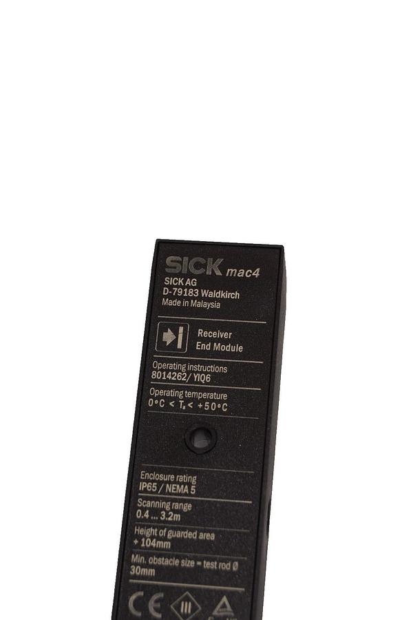 Used SICK C4M-EX / C4M-EB 30mm Safety Light Curtains Receiver