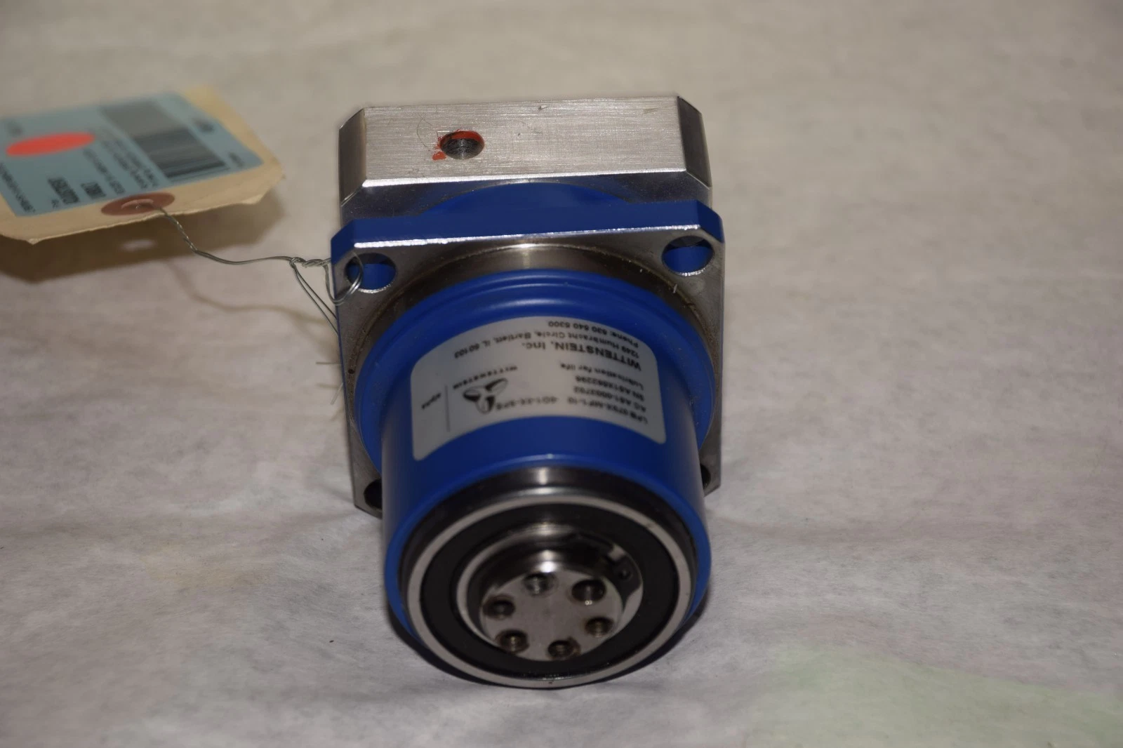 Used WITTENSTEIN LPB 070X-MF1-10-0D1-3X-SPE Planetary Gear Head