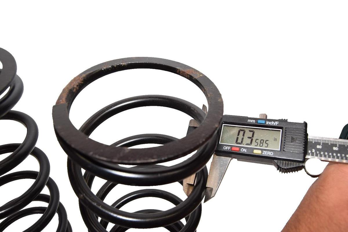 Industrial Springs 3-7/8" x 9" (New - Lot of 2)