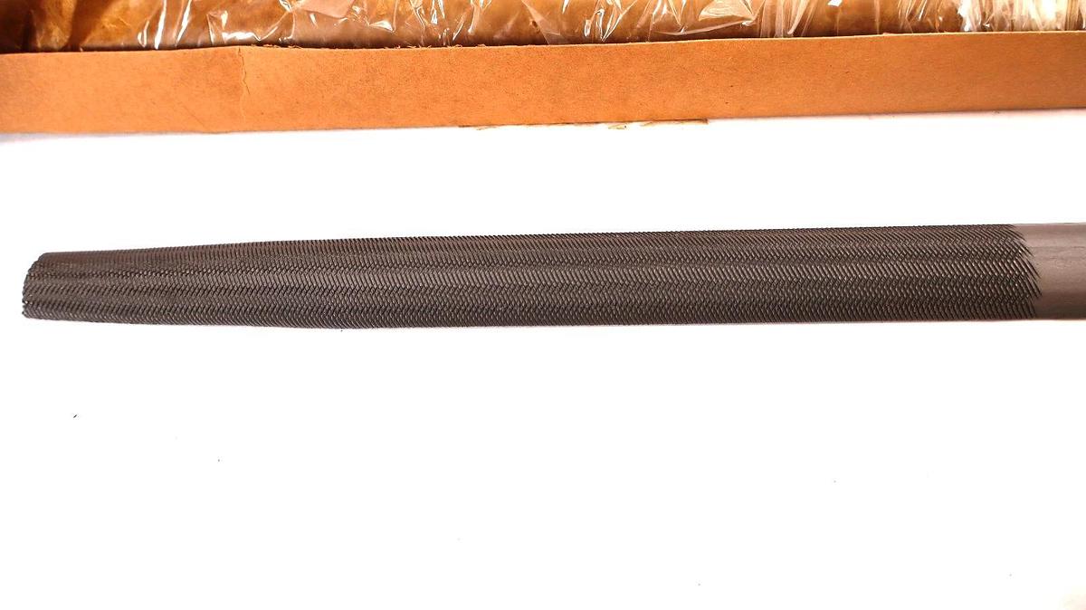 Drill America 12" Half Round Bastard File DIC05094 (New - Box of 6)