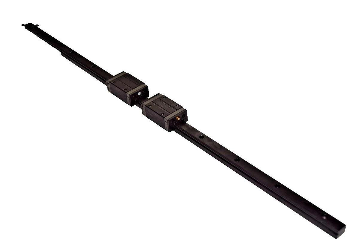 Used NSK SS150640ALD2B01P61 46-007 KL LINEAR GUIDE RAIL CNC SLIDE RAIL S15 BEARINGS