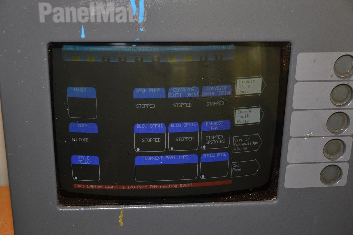 Used Eaton IDT PanelMate CRT Module 91-00992-02 w/ Controller 92-00605-02 110/230v