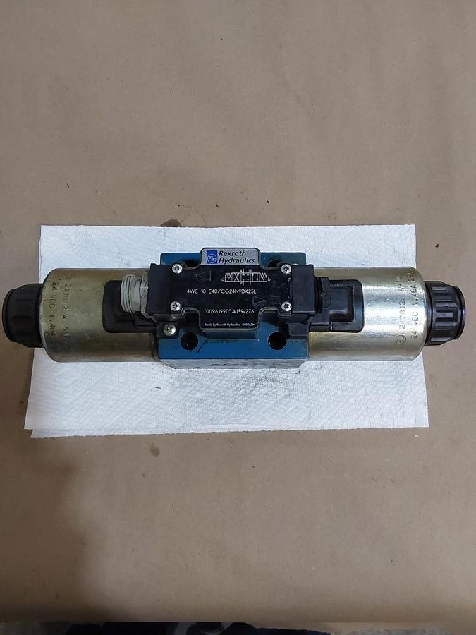 Used REXROTH SV 20 PA332/V 486631/5 315Bar Hydro Norma Unit