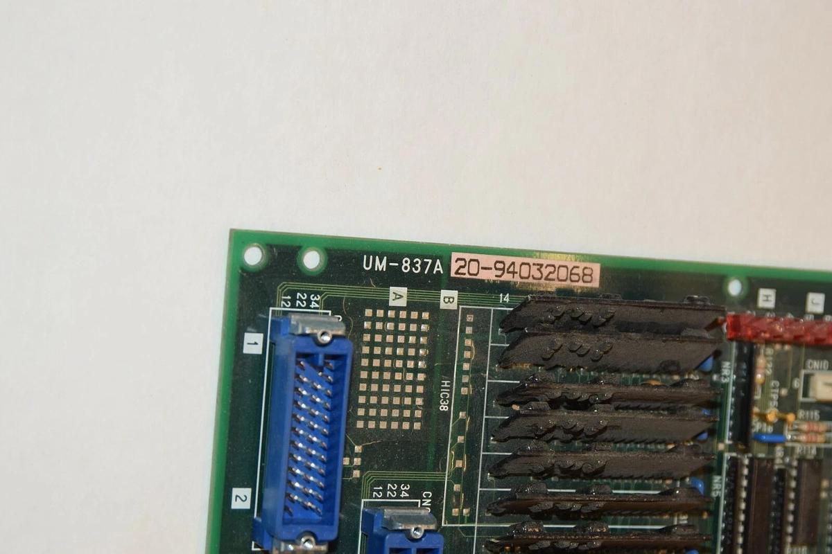 Used NACHI UM-837A 20-94032068 UM837A2094032068 Control Board