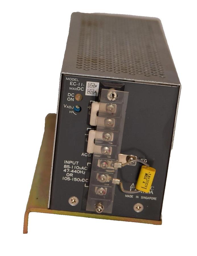 Used NEMIC EC-11-24V 4.5A Power Supply