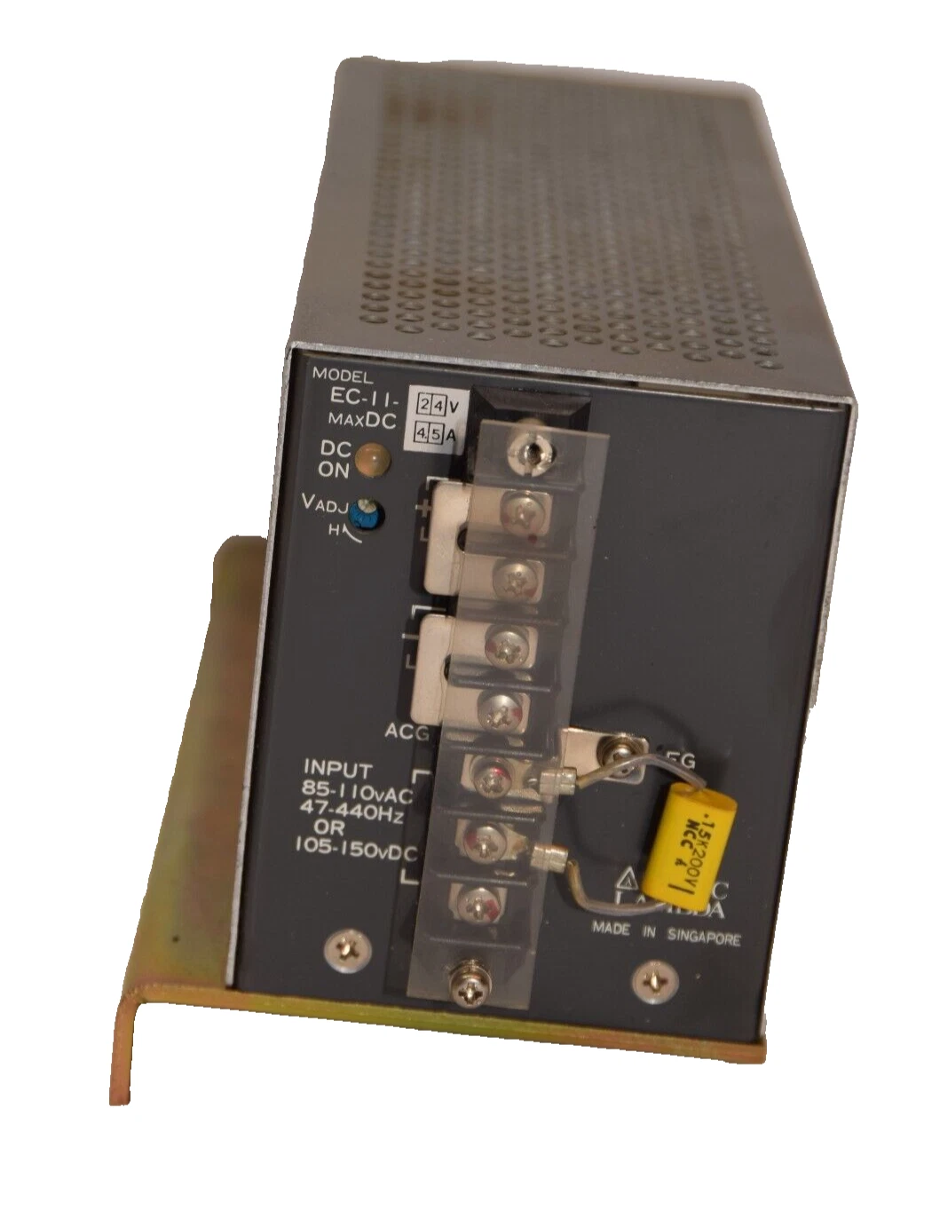 Used NEMIC EC-11-24V 4.5A Power Supply