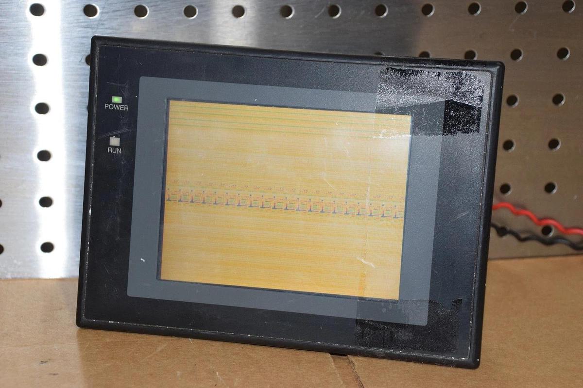 Used Omron Touch Screen interactive display NT31C-ST141B-E