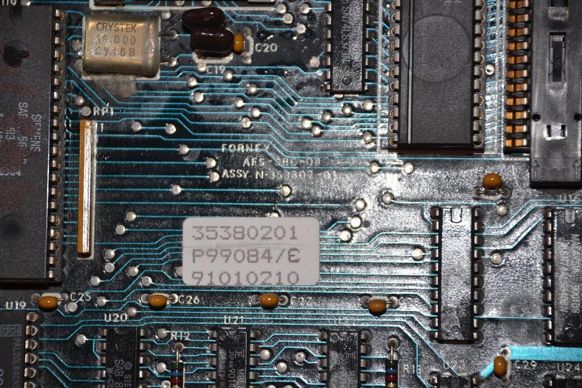 Used FORNEY 35380201 AFS-SBC-03 SIGNAL BOARD CONTROLLER