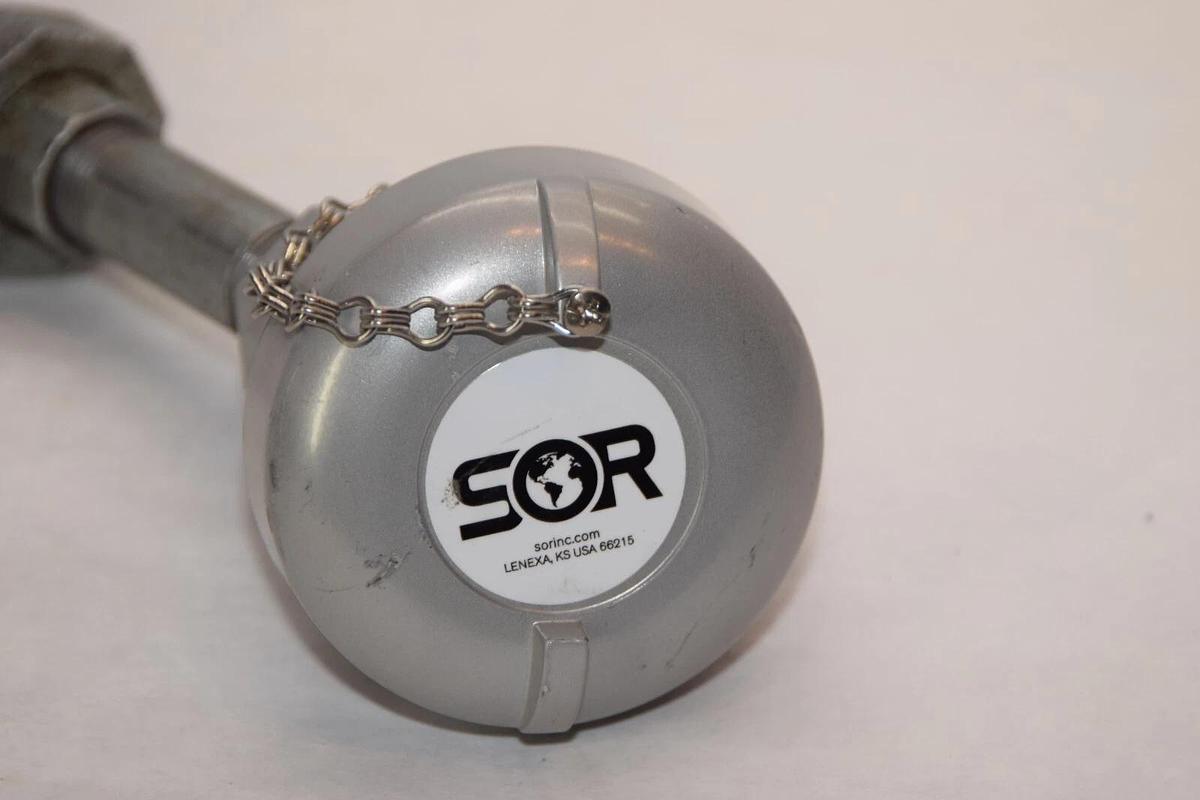 (NEW) SOR IRSW02590 M210035577 316SS 1" NPT Thermowell Temperature Sensor