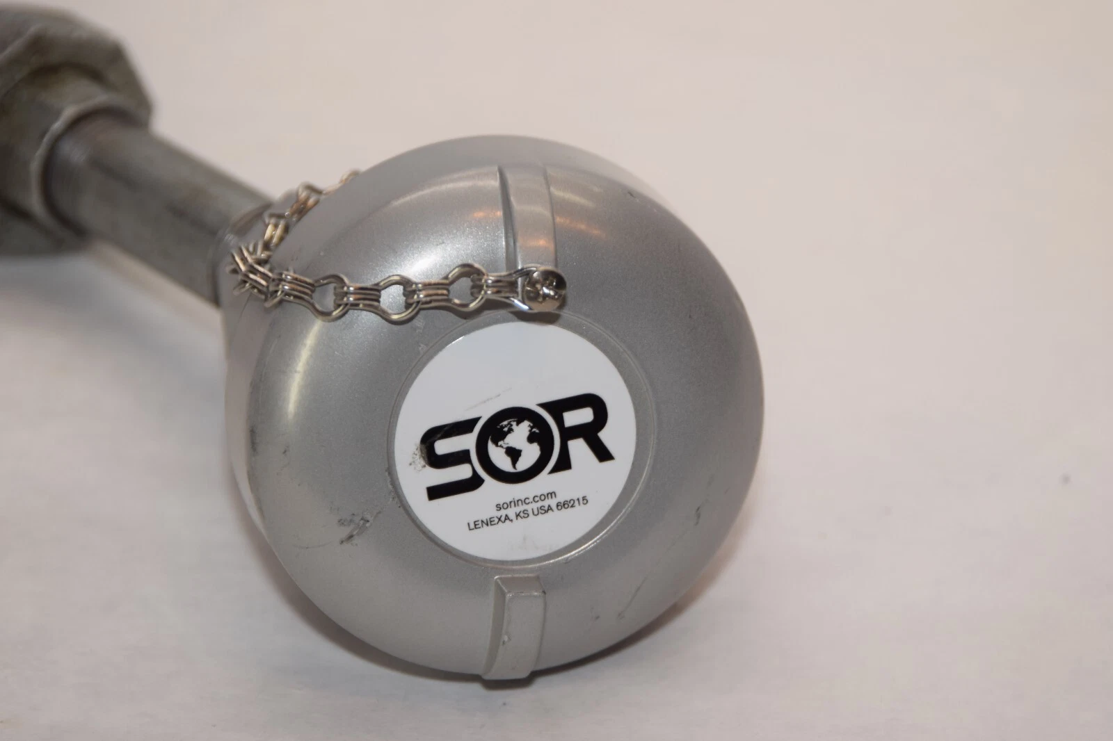 (NEW) SOR IRSW02590 M210035577 316SS 1" NPT Thermowell Temperature Sensor
