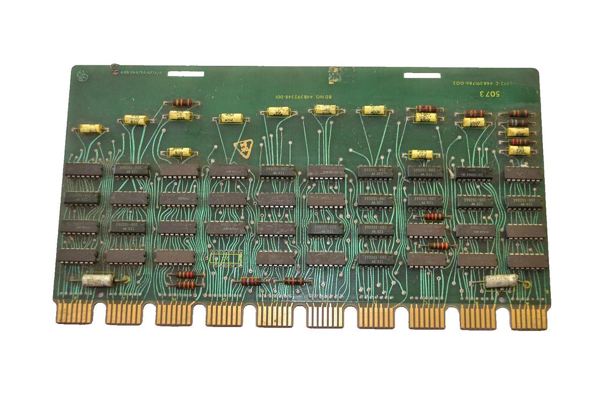 Used GENERAL ELECTRIC GE CIRCUIT BOARD CARD 44A391786-G02 44A391786 G02