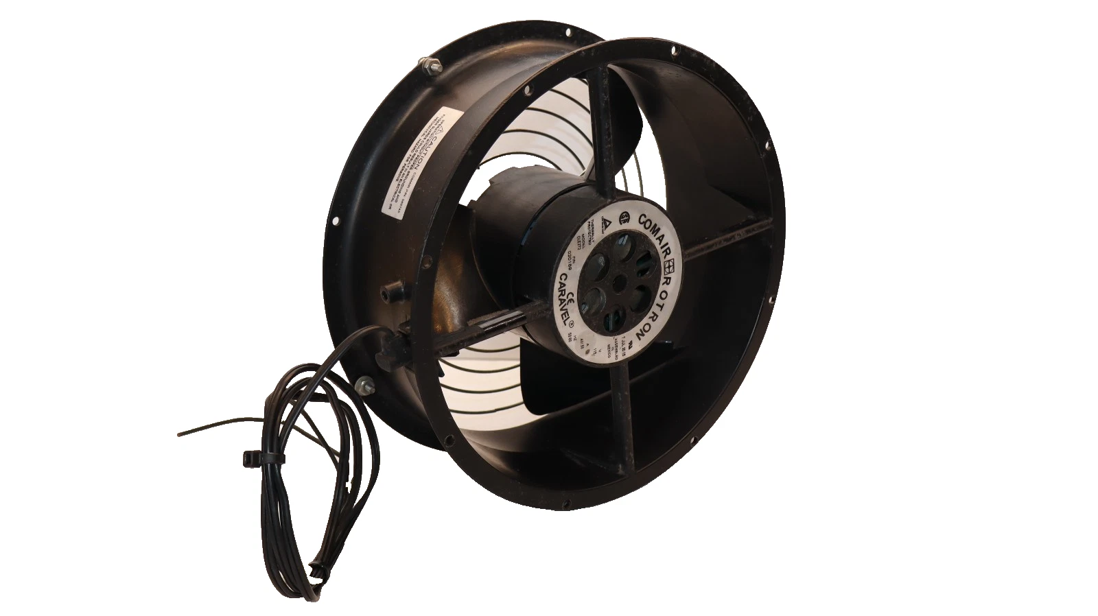 Comair Rotron Fan Caraval CLE2T2 020189 50/60HP 115V Thermally Protected